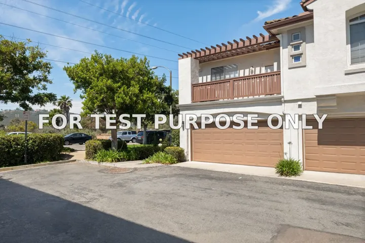 Demo/Test Data 10960 Ivy Hill Dr Unit 7, San Diego, CA 92131