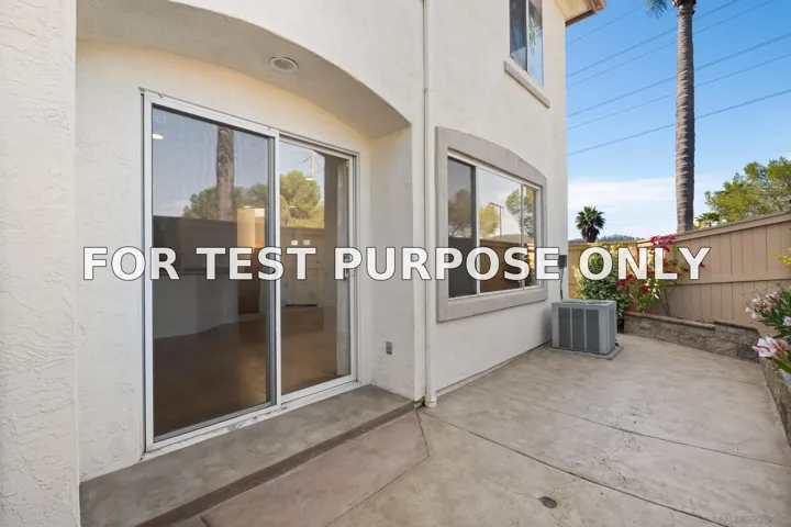 Demo/Test Data 10960 Ivy Hill Dr Unit 7, San Diego, CA 92131