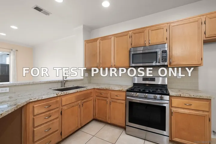 Demo/Test Data 10960 Ivy Hill Dr Unit 7, San Diego, CA 92131