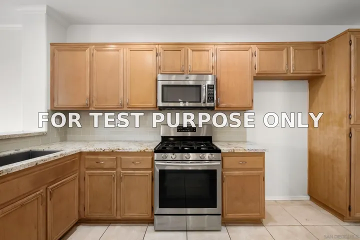 Demo/Test Data 10960 Ivy Hill Dr Unit 7, San Diego, CA 92131