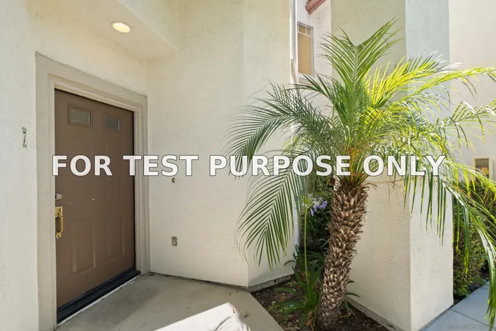 Demo/Test Data 10960 Ivy Hill Dr Unit 7, San Diego, CA 92131