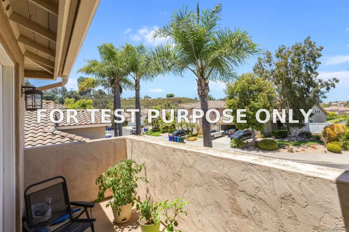 Demo/Test Data 11331 Legacy Terrace, San Diego, CA 92131