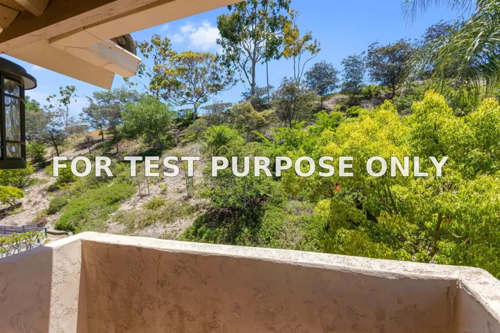 Demo/Test Data 11331 Legacy Terrace, San Diego, CA 92131