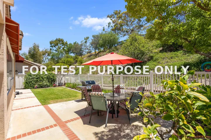 Demo/Test Data 11331 Legacy Terrace, San Diego, CA 92131
