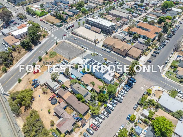 Demo/Test Data 3209 L Street, San Diego, CA 92102