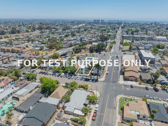 Demo/Test Data 3209 L Street, San Diego, CA 92102