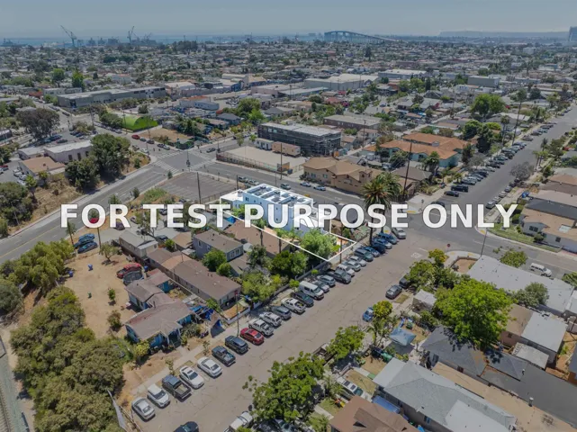 Demo/Test Data 3209 L Street, San Diego, CA 92102