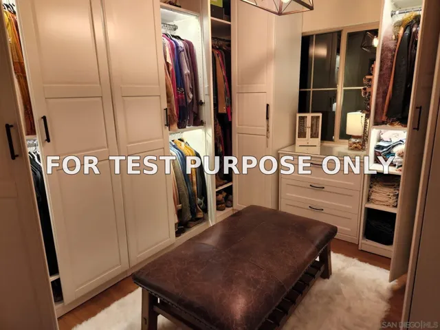 Demo/Test Data 2756 Bellezza Dr., San Diego, CA 92108