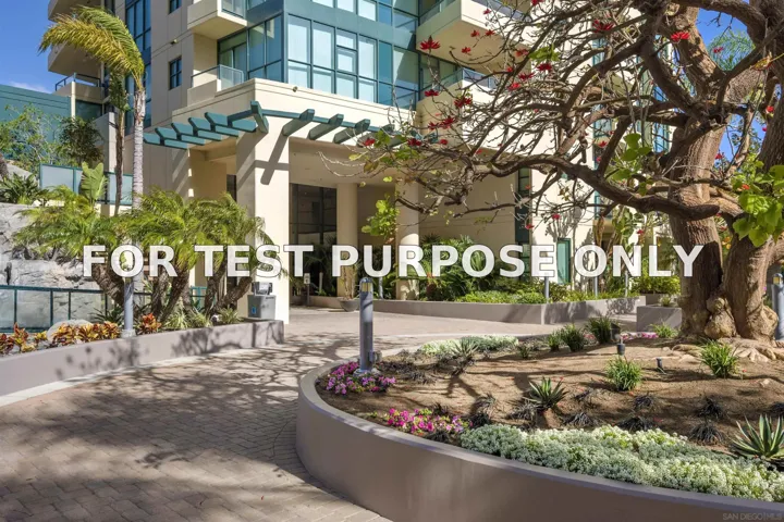 Demo/Test Data 510 1st Ave Unit 302, San Diego, CA 92101