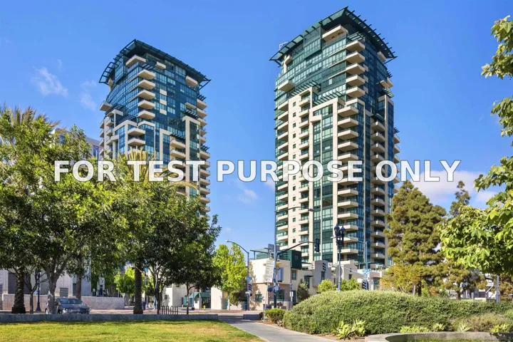 Demo/Test Data 510 1st Ave Unit 302, San Diego, CA 92101