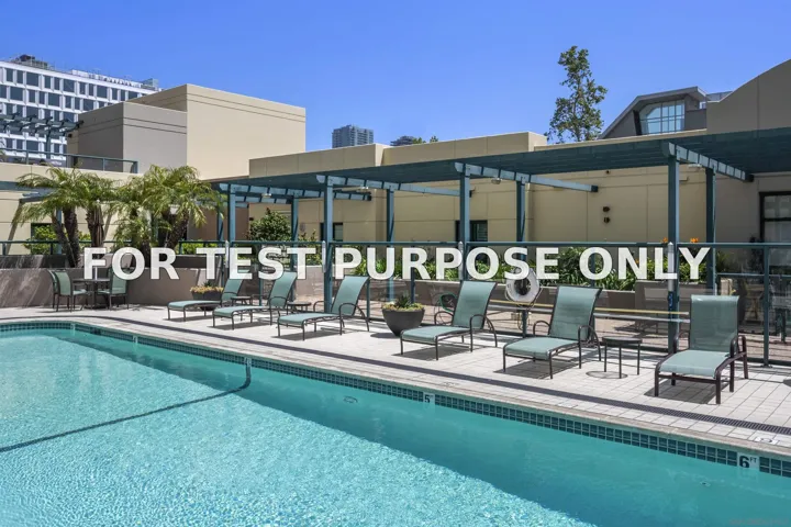 Demo/Test Data 510 1st Ave Unit 302, San Diego, CA 92101
