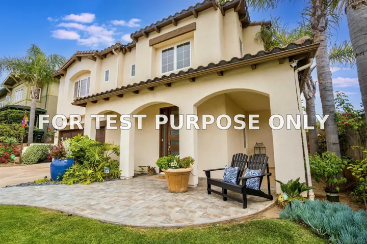Demo/Test Data 265 Sanford Street, Encinitas, CA 92024