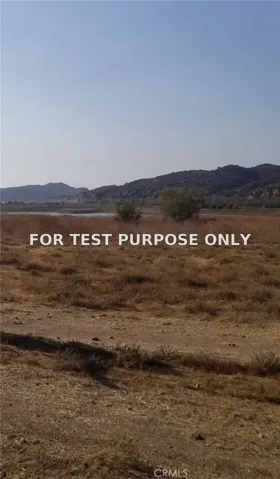 Demo/Test Data 0 Channing Rd, Lake Elsinore, CA 92530
