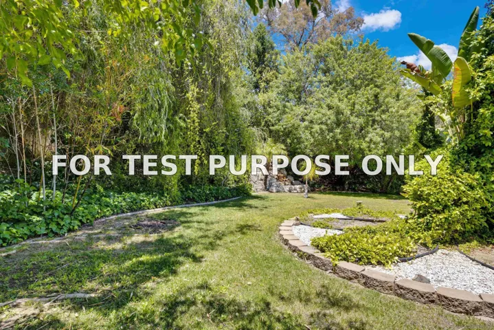 Demo/Test Data 1288 Sunrise Way, Escondido, CA 92029