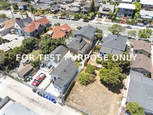 Demo/Test Data 2451-53 Island Ave, San Diego, CA 92102