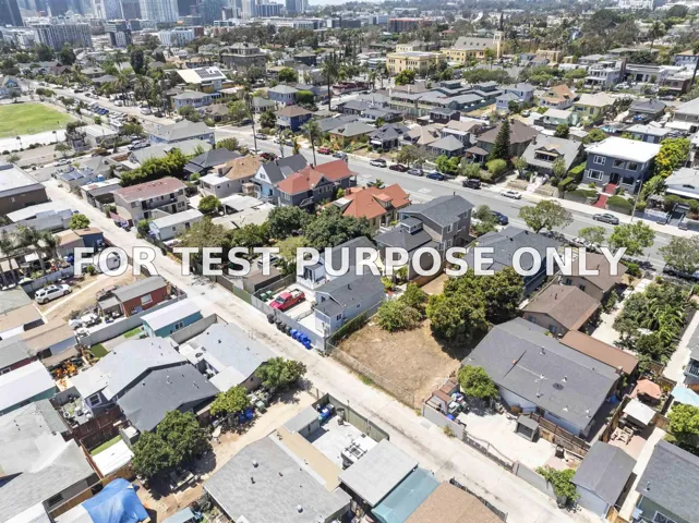 Demo/Test Data 2451-53 Island Ave, San Diego, CA 92102