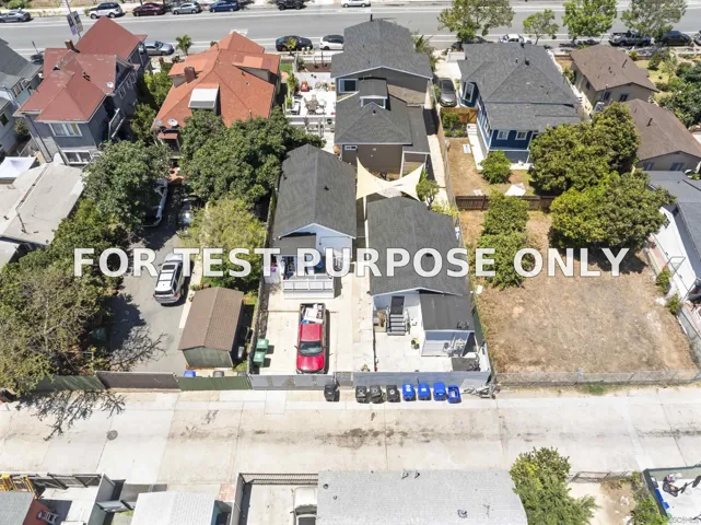Demo/Test Data 2451-53 Island Ave, San Diego, CA 92102
