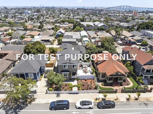 Demo/Test Data 2451-53 Island Ave, San Diego, CA 92102