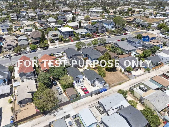 Demo/Test Data 2451-53 Island Ave, San Diego, CA 92102