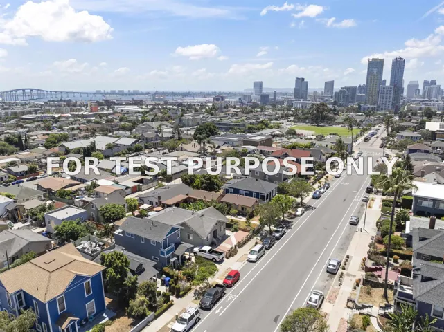 Demo/Test Data 2451-53 Island Ave, San Diego, CA 92102