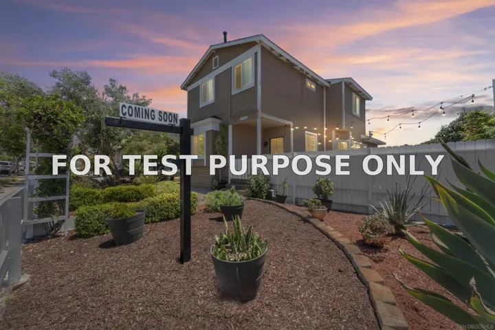 Demo/Test Data 2451-53 Island Ave, San Diego, CA 92102