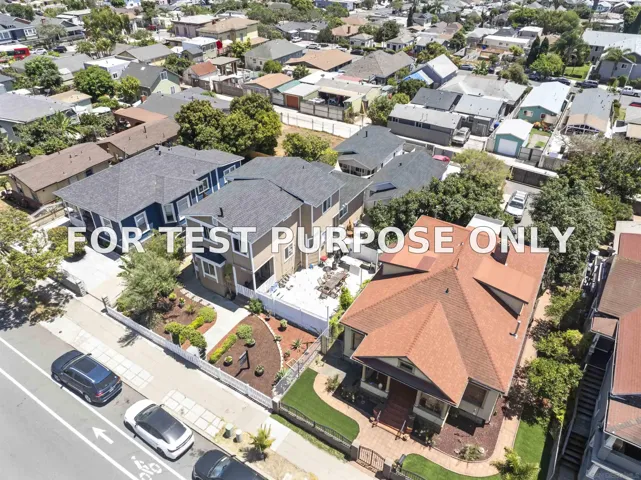 Demo/Test Data 2451-53 Island Ave, San Diego, CA 92102