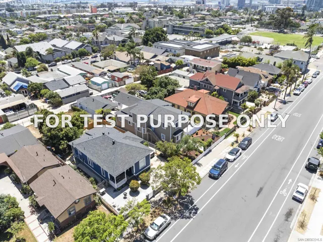Demo/Test Data 2451-53 Island Ave, San Diego, CA 92102