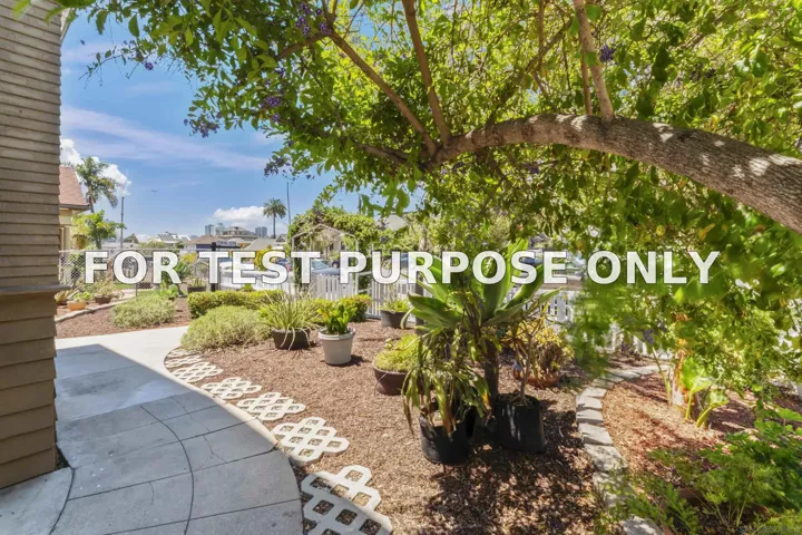 Demo/Test Data 2451-53 Island Ave, San Diego, CA 92102