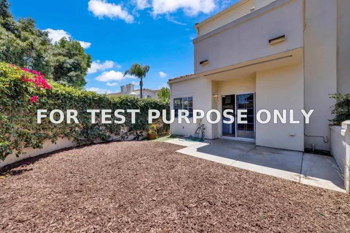 Demo/Test Data 414 W W San Marcos Blvd Unit 130, San Marcos, CA 92069