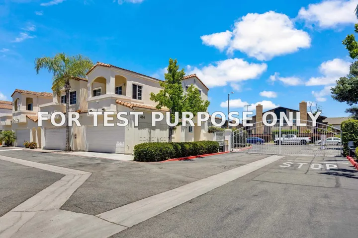 Demo/Test Data 414 W W San Marcos Blvd Unit 130, San Marcos, CA 92069