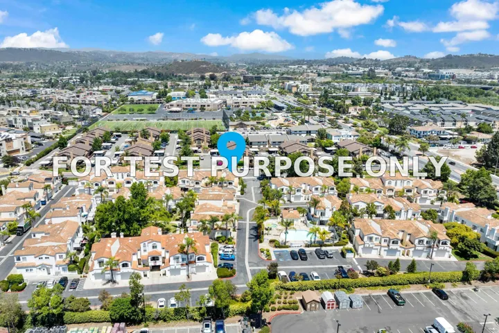 Demo/Test Data 414 W W San Marcos Blvd Unit 130, San Marcos, CA 92069
