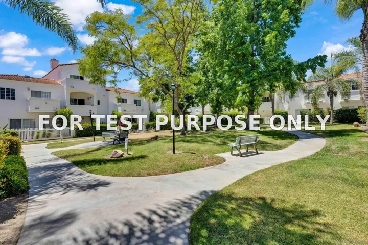 Demo/Test Data 414 W W San Marcos Blvd Unit 130, San Marcos, CA 92069