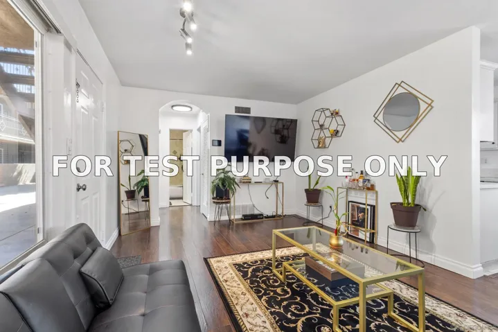 Demo/Test Data 5510 Adelaide Ave Unit 1, San Diego, CA 92115