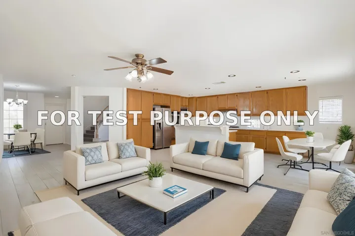 Demo/Test Data 2168 Pointe Parkway, Spring Valley, CA 91978