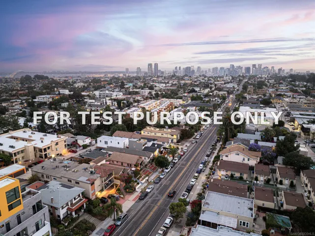 Demo/Test Data 2945 B St, San Diego, CA 92102