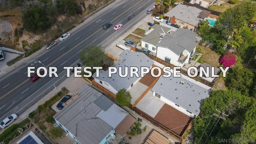 Demo/Test Data 4275-77 College Ave, San Diego, CA 92115