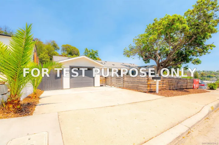 Demo/Test Data 4275-77 College Ave, San Diego, CA 92115