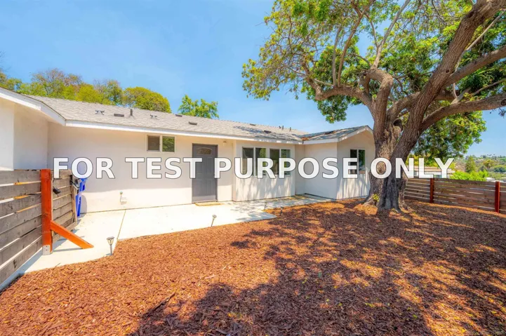 Demo/Test Data 4275-77 College Ave, San Diego, CA 92115