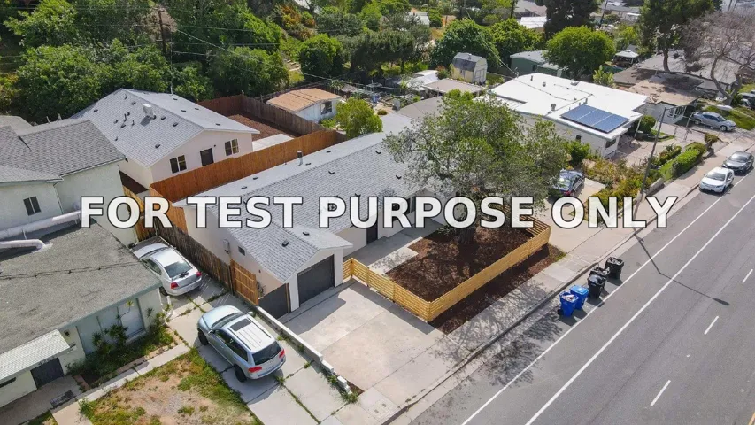 Demo/Test Data 4275-77 College Ave, San Diego, CA 92115