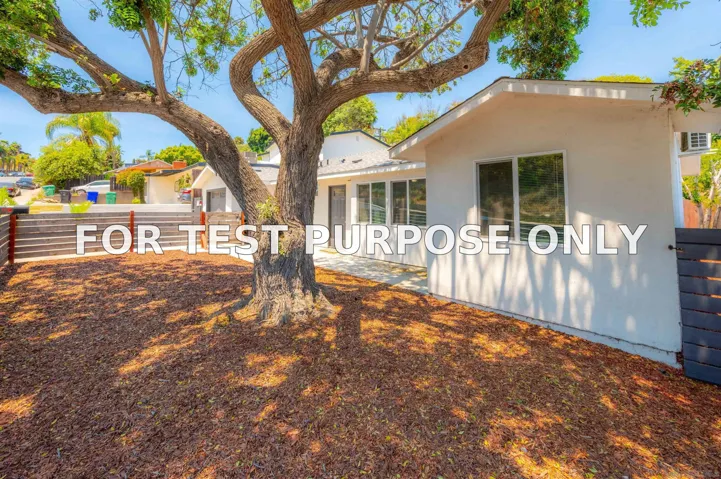 Demo/Test Data 4275-77 College Ave, San Diego, CA 92115