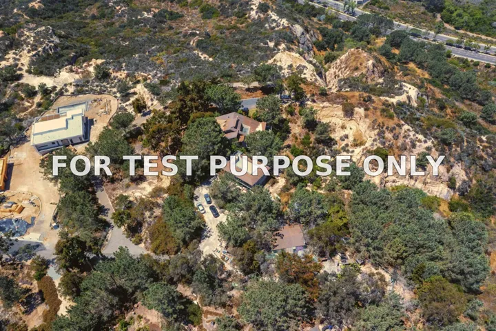 Demo/Test Data 3811 Via Del Mar, San Diego, CA 92130