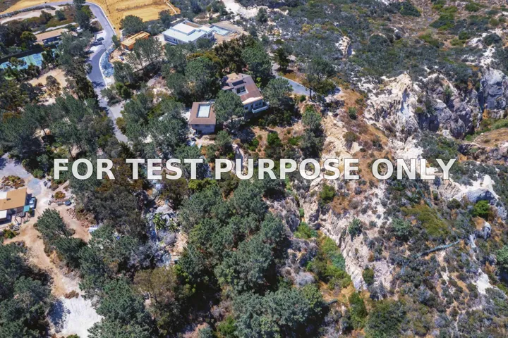 Demo/Test Data 3811 Via Del Mar, San Diego, CA 92130