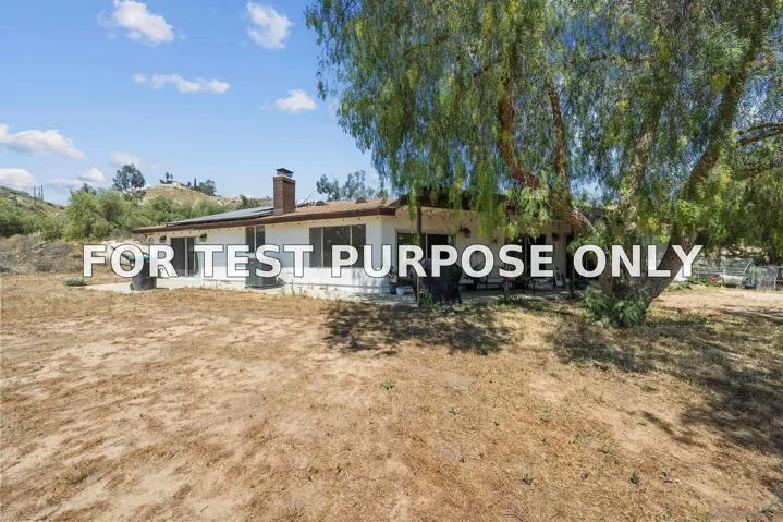 Demo/Test Data 9231 Gawn Trl, Moreno Valley, CA 92557