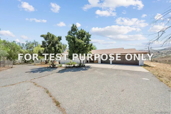 Demo/Test Data 9231 Gawn Trl, Moreno Valley, CA 92557