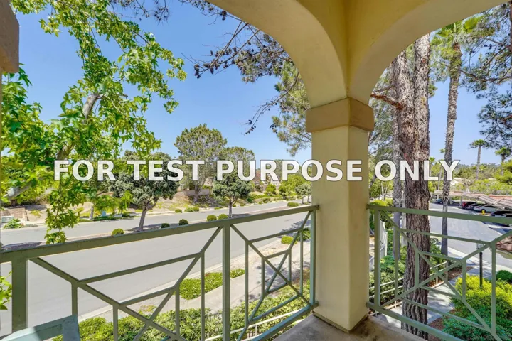 Demo/Test Data 3606 Bernwood Place Unit 14, CARMEL VALLEY, CA 92130