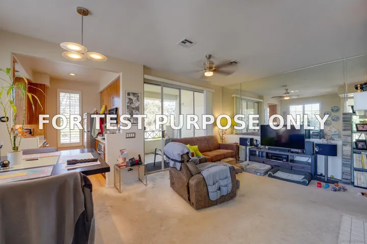 Demo/Test Data 3606 Bernwood Place Unit 14, CARMEL VALLEY, CA 92130