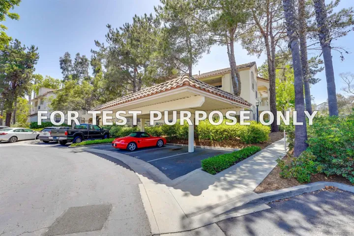 Demo/Test Data 3606 Bernwood Place Unit 14, CARMEL VALLEY, CA 92130