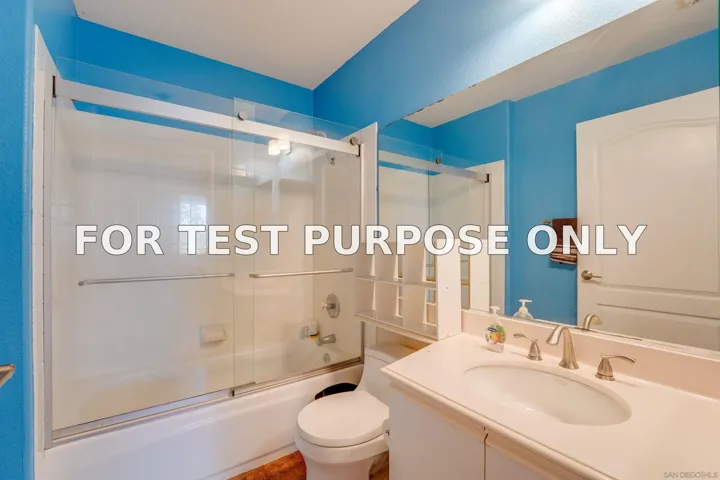 Demo/Test Data 3606 Bernwood Place Unit 14, CARMEL VALLEY, CA 92130