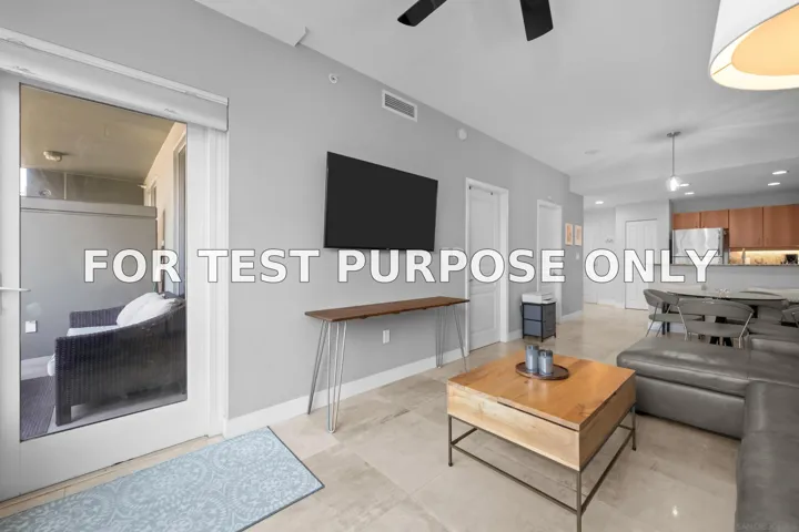 Demo/Test Data 300 W W Beech St Unit 204, San Diego, CA 92101