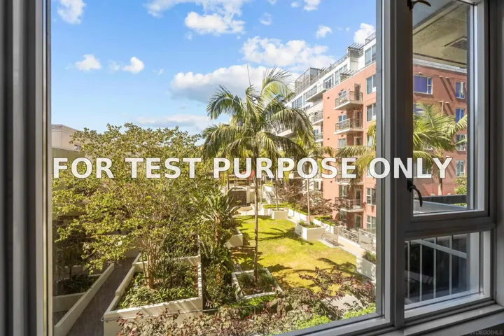 Demo/Test Data 300 W W Beech St Unit 204, San Diego, CA 92101